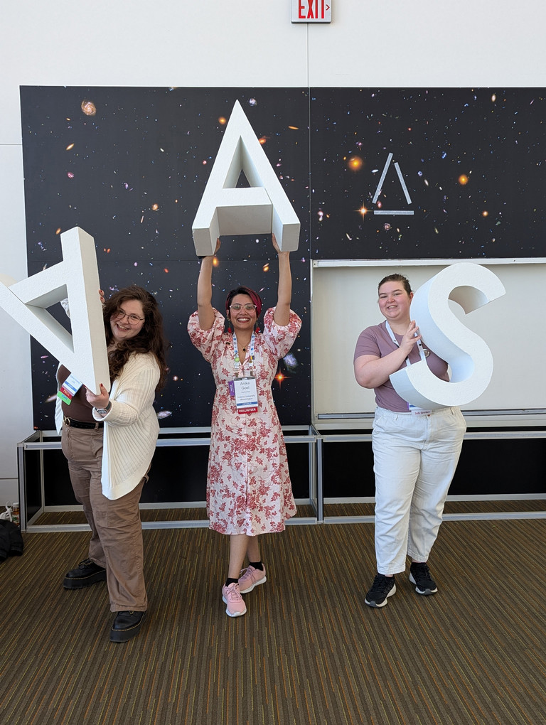 Grad Students at AAS