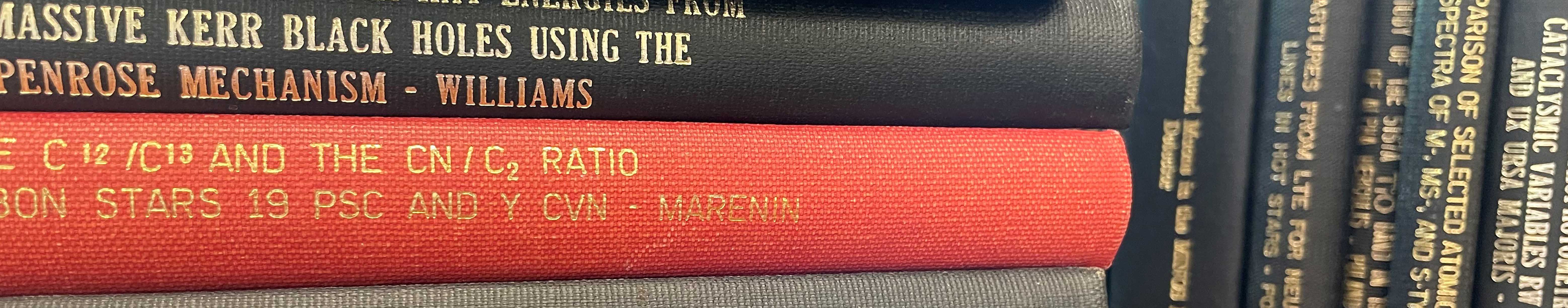 IU Astronomy Dissertations