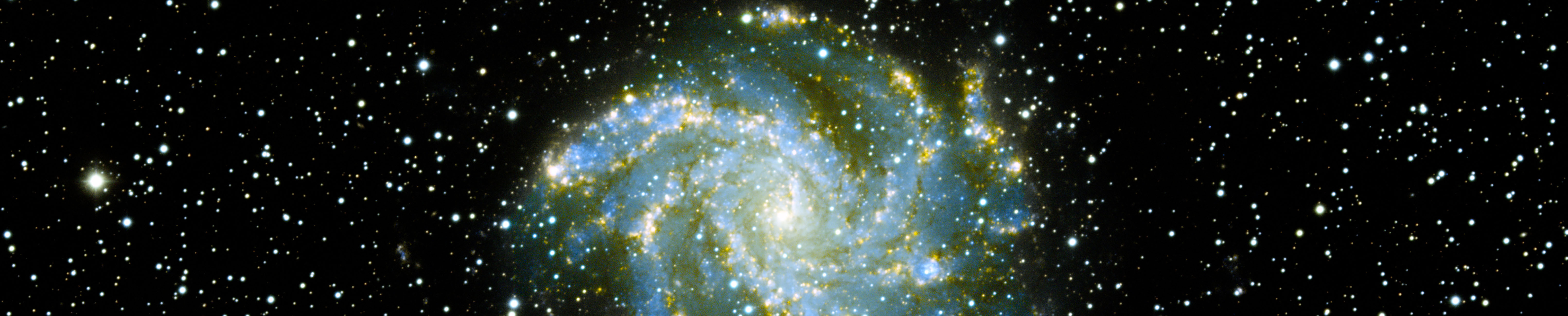 Fireworks Galaxy Credits: Liese vanZee