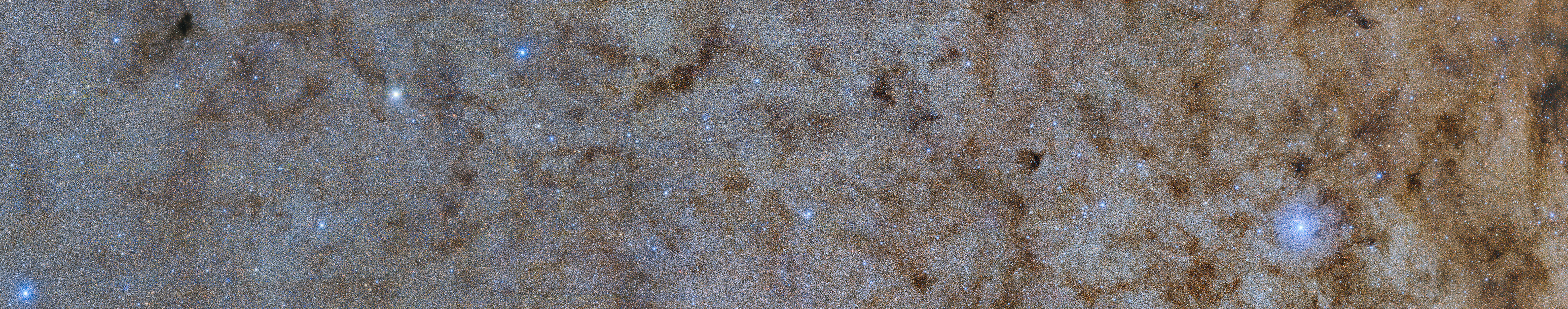 Credit:
CTIO/NOIRLab/DOE/NSF/AURA

Acknowledgment:
Image processing: W. Clarkson (UM-Dearborn), C. Johnson (STScI), and M. Rich (UCLA), Travis Rector (University of Alaska Anchorage), Mahdi Zamani & Davide de Martin.