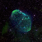 Crescent Nebula