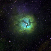 Trifid Nebula