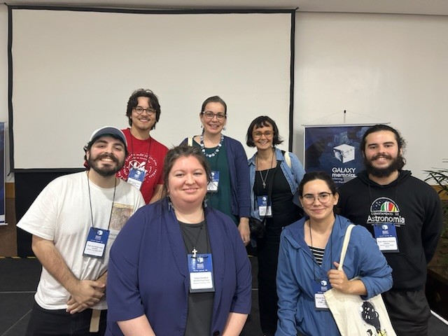 Galaxy Memoirs Participants