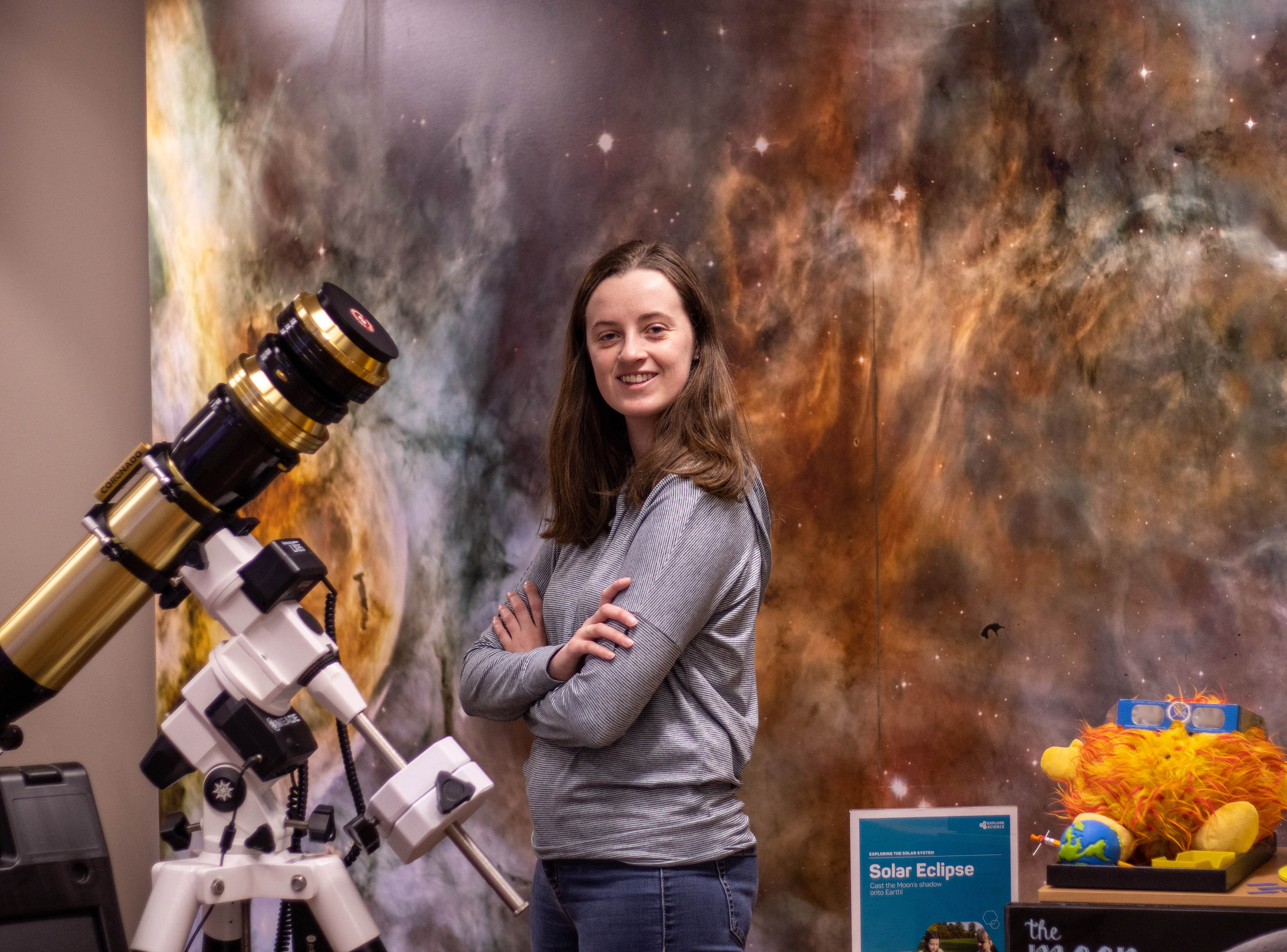 Madeline Shepley (BS 2020).  Image Provided by Ball State University, Megan Neal