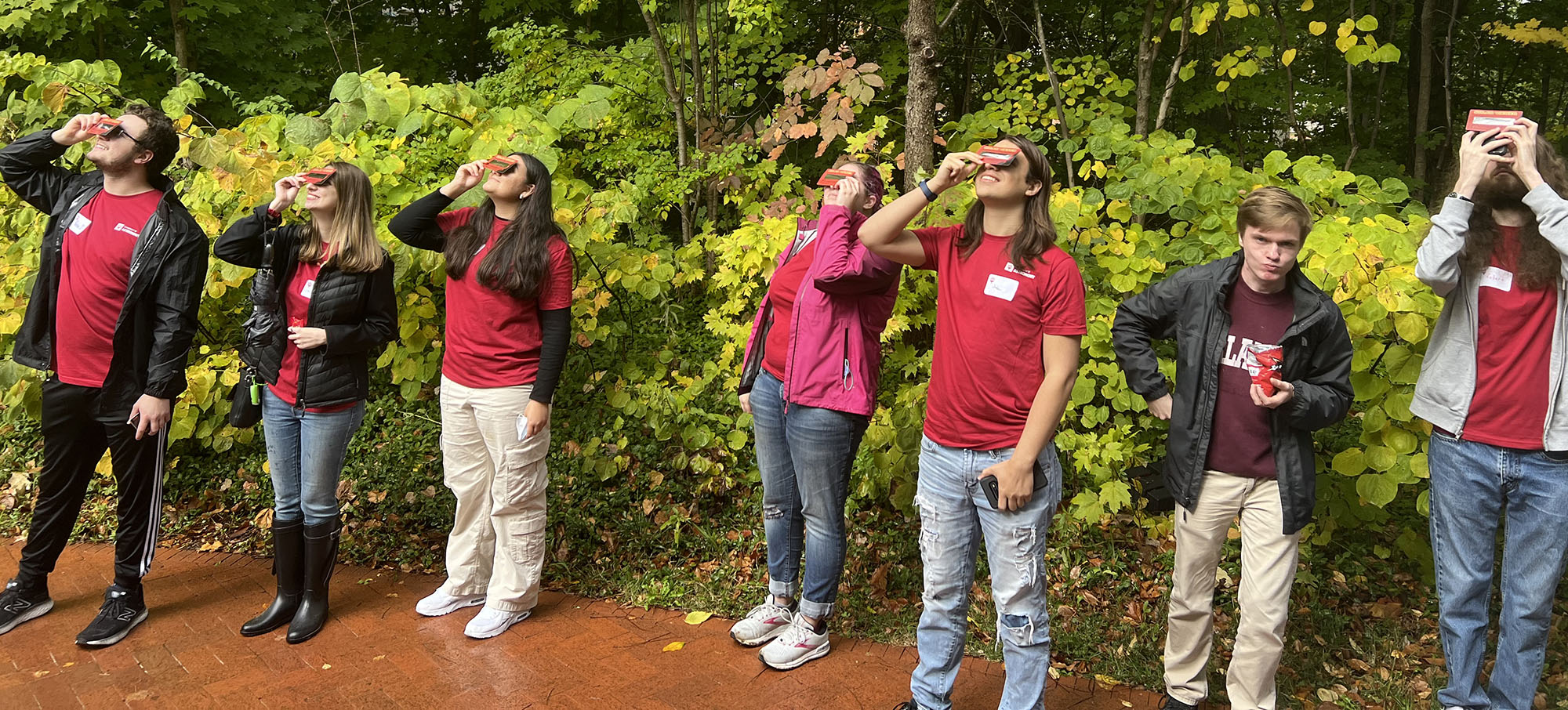 Partial Eclipse Volunteers.