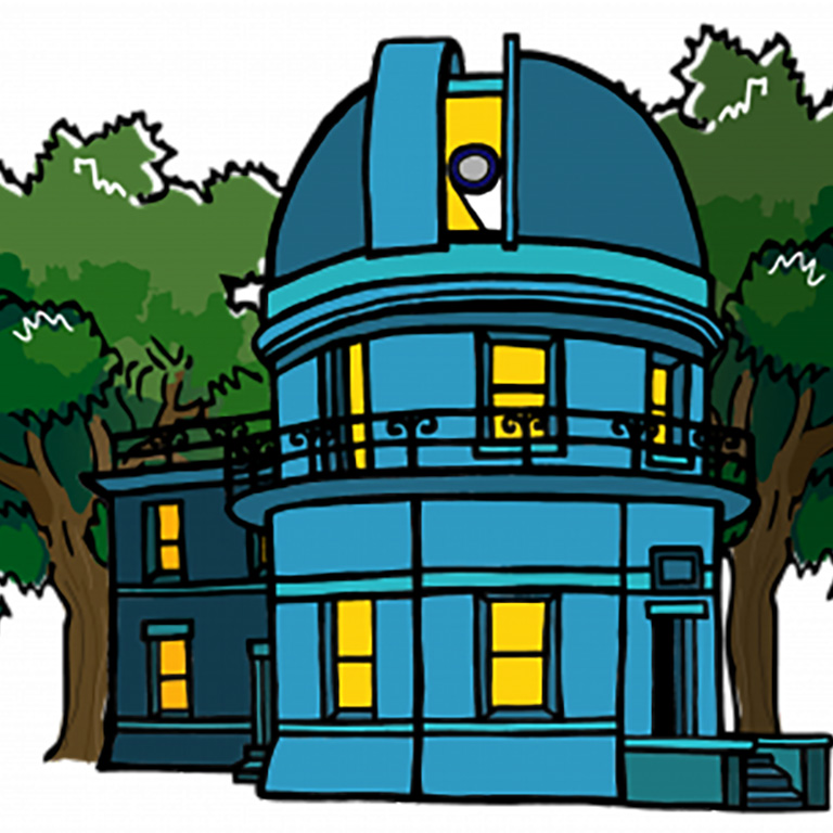 Kirkwood Drawing Colored