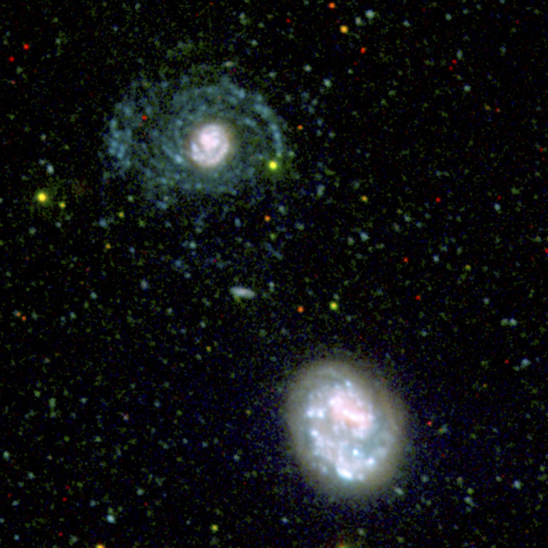 Credit: NASA/JPL-Caltech/Carnegie Observatories/DSS